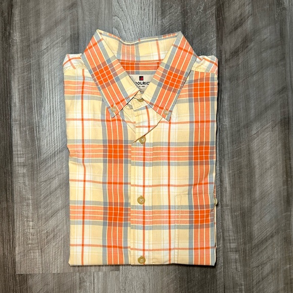 Woolrich Short Sleeve Button Down - Large - Picture 1 of 6